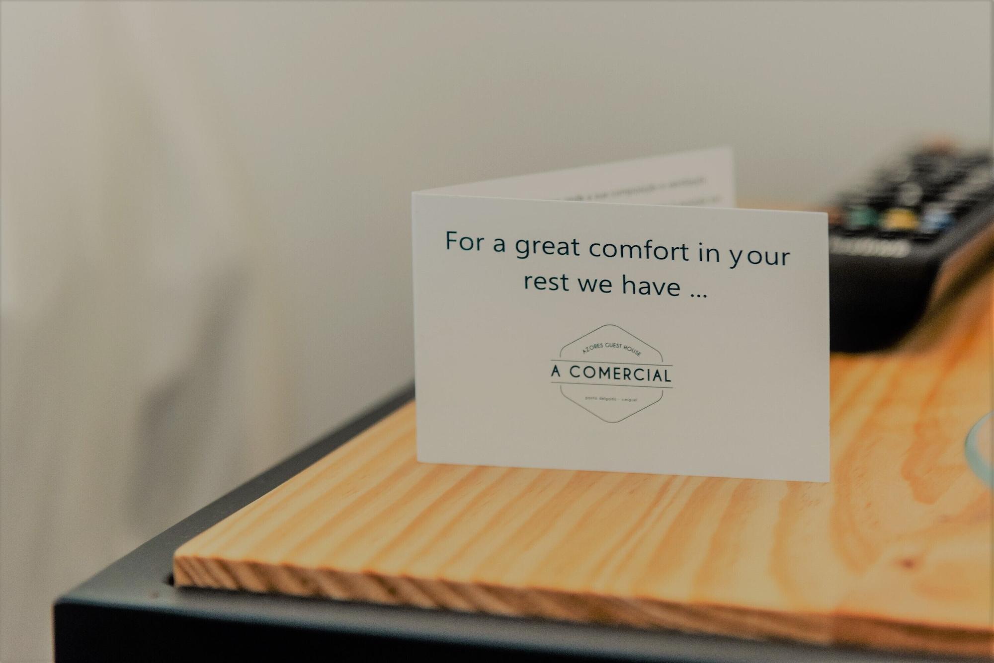Comercial Boutique Guest House Понта Делгада Екстериор снимка